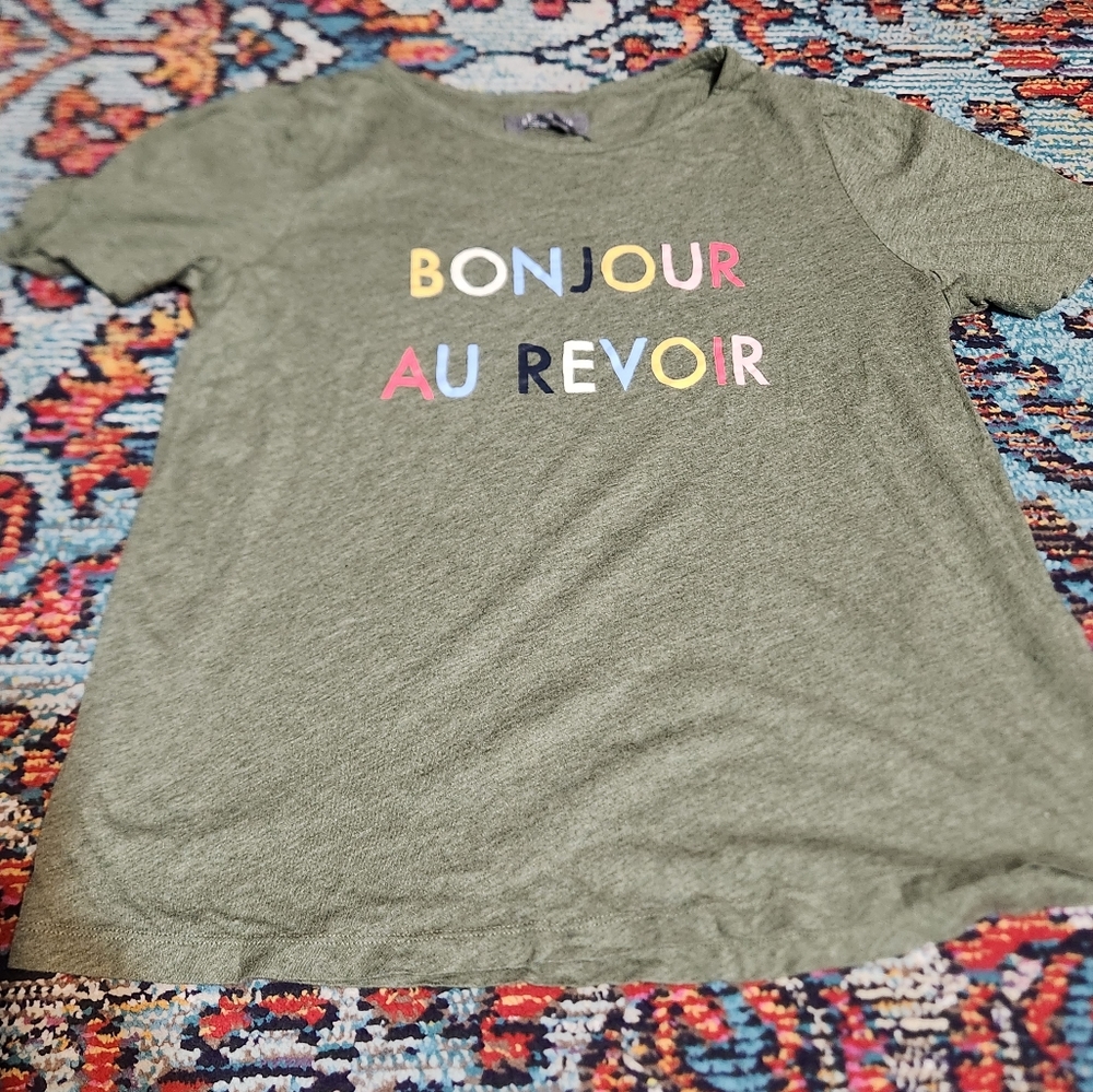 Anthropologie Graphic Tee